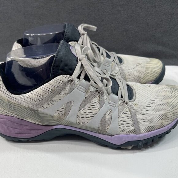Merrell Women's Sneakers - Gray and Purple - Picture 1 of 11